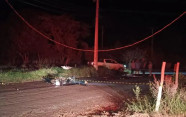 Motociclista morre após colidir moto contra poste em Antônio João; garupa morreu no hospital