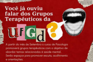 Psicologia da UFGD oferece grupos terapêuticos a partir de setembro