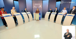 Riedel foge do primeiro debate da campanha e vira alvo de crítica dos adversários