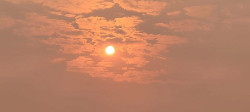 Alerta amarelo: Terça-feira de sol, umidade do ar baixa e máxima de 38ºC em Dourados