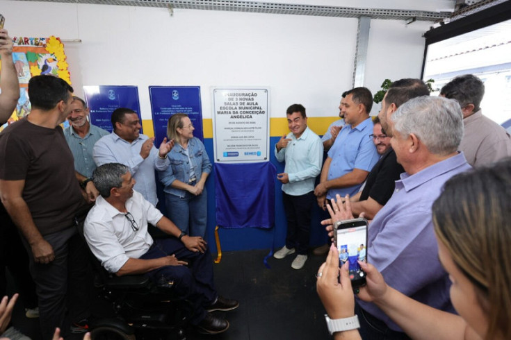 Marçal inaugura salas de aula e zera déficit de vagas na região do Guaicurus