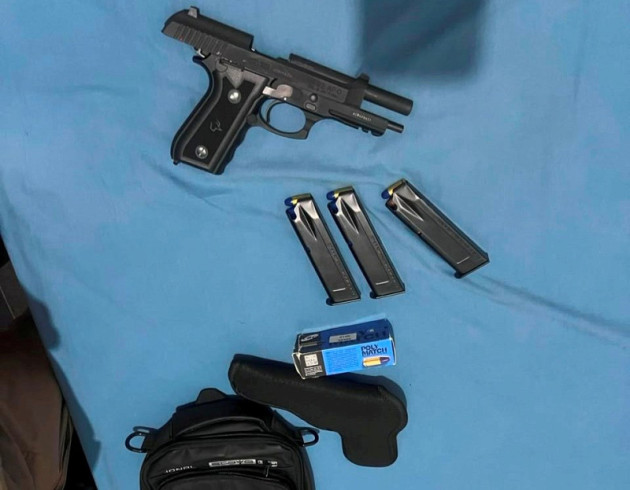 Juiz concede liberdade a homem preso com pistola 9 milímetros em clínica de reabilitação