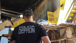 Polícia de fronteira destrói mais 8,5 toneladas de drogas em Dourados