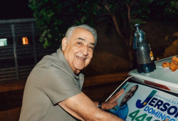 MPE pede impugnação da candidatura de Jerson por causa de denúncias da Operação Omertà