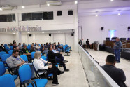 Encontro orienta empresas a reforçar segurança e combater fios irregulares