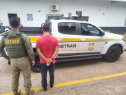 Motorista de aplicativo com mandado de prisão é preso após ser localizado  por monitoramento viário