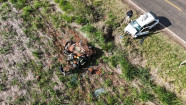Acidente mata uma pessoa e deixa outras 5 feridas na BR-376