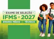 Prazo de inscrição e pedidos de isenção do IFMS termina hoje
