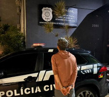 Autor de tentativa de feminicídio em MS é preso no Rio Grande do Sul