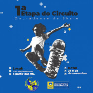 Dourados será sede do 1º Circuito de skate neste sábado