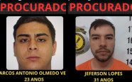 Suspeitos de participação na execução de jovem em garagem têm fotos divulgadas