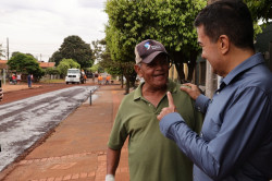 Obras de reconstrução de asfalto avançam no BNH 4º Plano