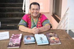 Câmara de Dourados entrega Prêmio Ildefonso ao escritor Antônio Carlos Ruiz