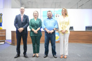 Câmara de Dourados recebe ciclo de palestras do MPMS sobre direitos das mulheres na política