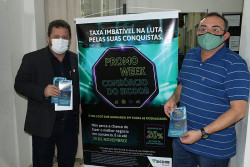 Laudir comemora sucesso da Feira de Literatura e anuncia apoio à 2ª edição