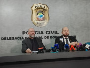 Polícia confirma que filho de garagista foi morto por engano e que dono de academia foi o mandante