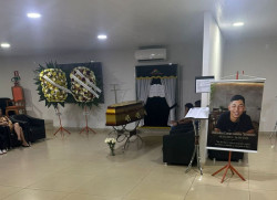 Corpo de douradense morto no litoral de Santa Catarina tem velório de caixão fechado