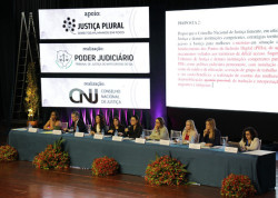 Participantes da 20ª Jornada Lei Maria da Penha votam propostas para Carta do encontro