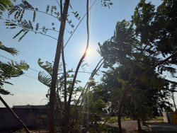 Dia de muito sol, máxima de 37ºC e previsão de chuva isolada em Dourados