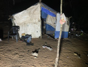 Homem invade residência, mata bebê de 5 meses com foice e deixa mulher ferida