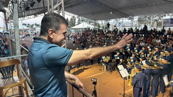 Marçal destaca orgulho de Dourados no Campeonato de Bandas e Fanfarras