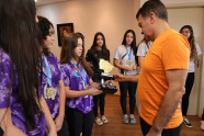 Marçal recebe atletas que representarão Dourados e o MS em competições nacionais