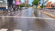 Dia de nuvens e pancadas de chuva isolada nesta terça-feira em Dourados