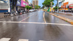Dia de nuvens e pancadas de chuva isolada nesta terça-feira em Dourados