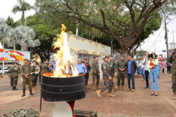 Ações da Semana da Pátria começam nesta terça-feira na Praça Antônio João