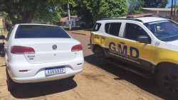 Veículo rastreado por GPS é localizado em Dourados após golpe na venda no Paraná