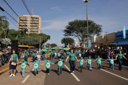 Dourados celebra Independência do Brasil com desfile cívico-militar na segunda-feira