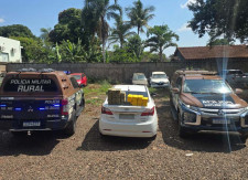 Policiais do Batalhão Rural apreendem quase 60 quilos de cocaína