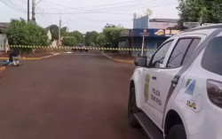 Homem de 49 anos é morto com golpe de faca enquanto andava de bicicleta