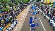 Desfile cívico-militar de 7 de Setembro teve público de 30 mil pessoas, diz prefeitura