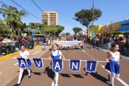 Escolas e Ceim’s levam educação, cultura e cidadania ao desfile de 7 de Setembro