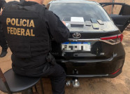 PF mira grupo que vendia contrabando “no fio do bigode” e ameaçava clientes para receber dívidas