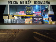 Veículos com mercadorias avaliadas em R$ 827 mil são apreendidos em Dourados