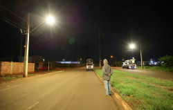 Prefeitura entra na reta final para trocar 37 mil lâmpadas por LED