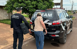 Homem acusado de divulgar vídeos íntimos de adolescente é alvo de buscas em Dourados