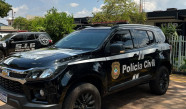 Polícia atira em suspeito de furtar TV de escola após resistência à abordagem