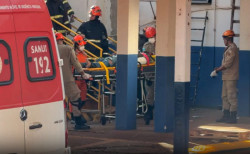 Tragédia se repete: desabamento em curtume deixa 3 trabalhadores feridos