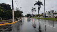 Segunda-feira começa com alerta para chuvas intensas, diz Inmet