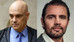 STF define rito de sessão que analisará conversas de Moraes e Vorcaro