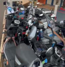 Ação conjunta apreende 32 motos elétricas paraguaias que eram comercializadas em Dourados