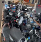 Ação conjunta apreende 32 motos elétricas paraguaias que eram comercializadas em Dourados