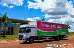 Carreta do Hospital de Amor faz exames preventivos no Água Boa