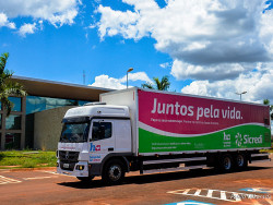 Carreta do Hospital de Amor faz exames preventivos no Água Boa