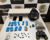 Polícia deflagra 4ª fase de operação contra grupo especializado em furtos de caminhonetes