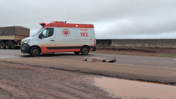 Perícia identifica idoso atropelado no anel viário de Dourados; causas do acidente são investigadas
