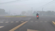 VÍDEO: Neblina predomina em Dourados, mas previsão é tempo firme nesta quarta-feira